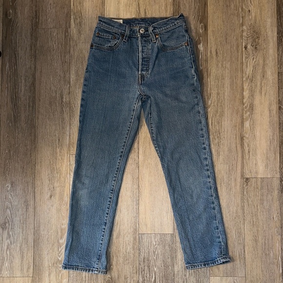 Levi's Denim - LEVI’S | 501 Classic Blue Denim Jeans W24L26